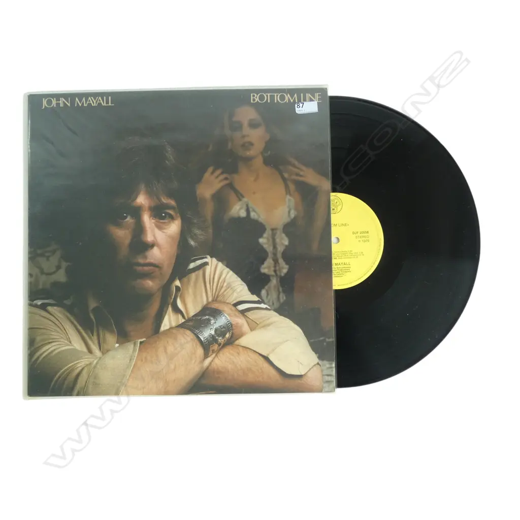 JOHN MAYALL 'BOTTOM LINE' DJF 20556 Image 1++